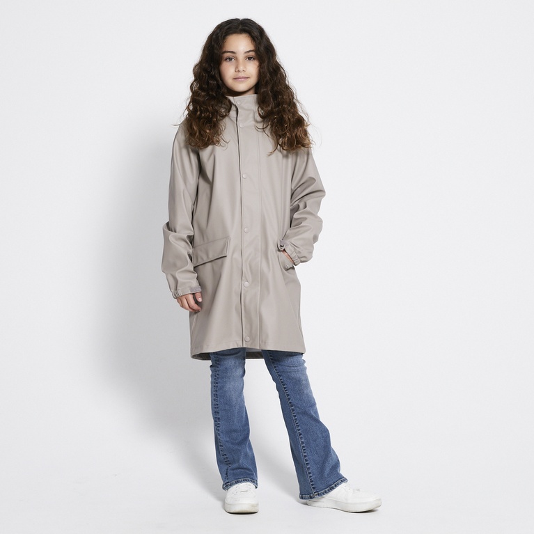 Rain jacket "Borås star" Beige 2